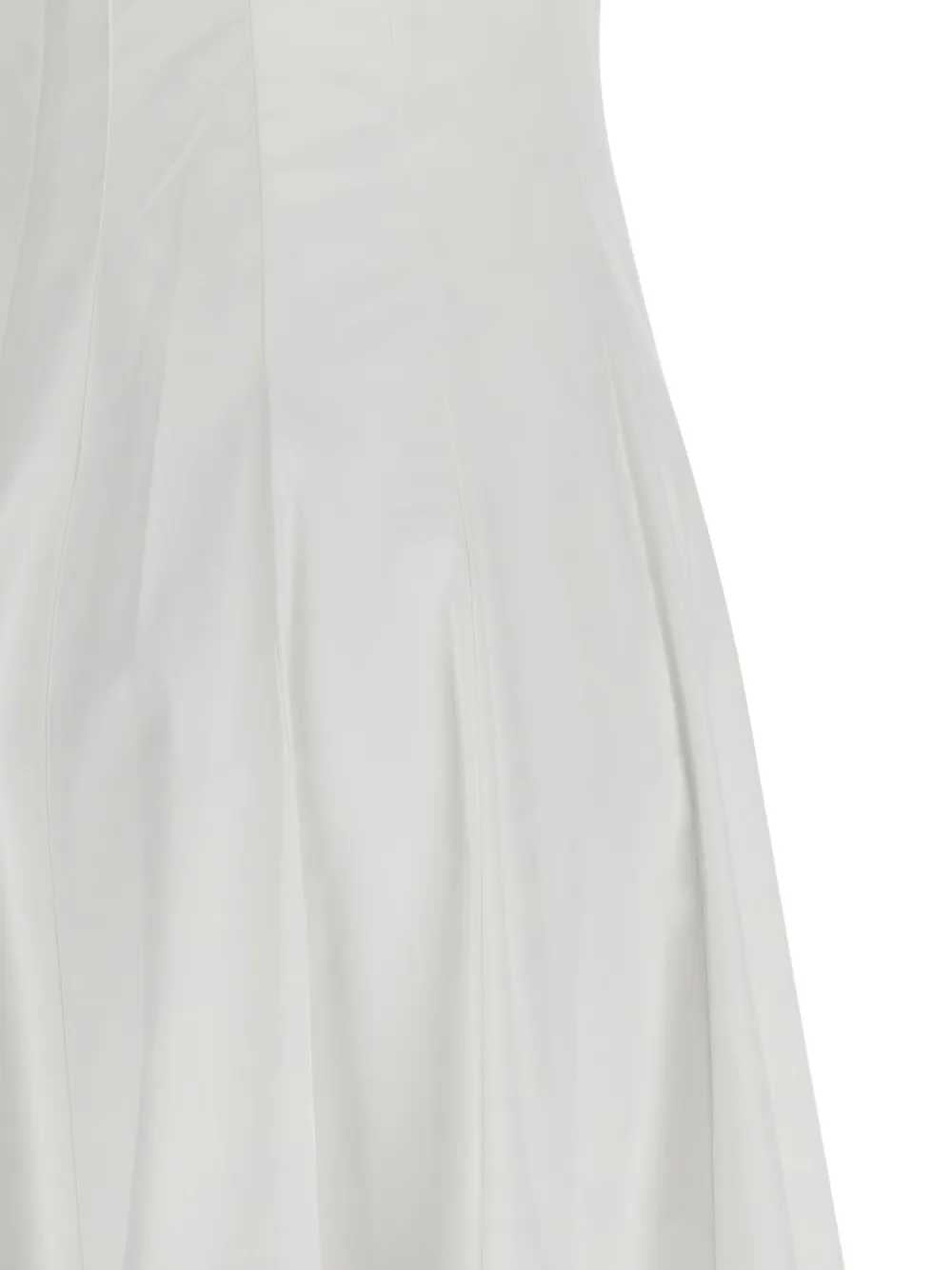 Staud Long dresses - White | e77e4ea236ea822d5956568b5e7a14888a1c1b66
