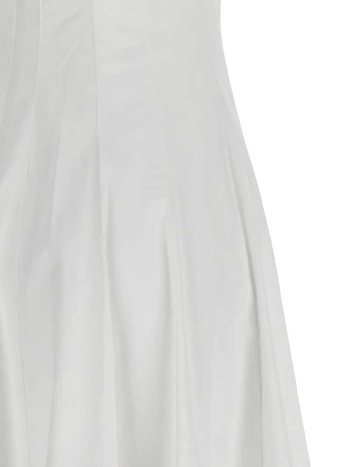 Staud Long dresses - White | e77e4ea236ea822d5956568b5e7a14888a1c1b66