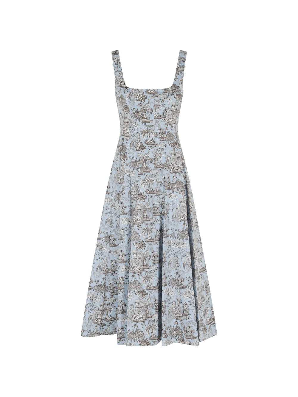 Staud DRESS - Blue | 15b2209d4a44a1d2f3ad999e34f0ee3f06b91090