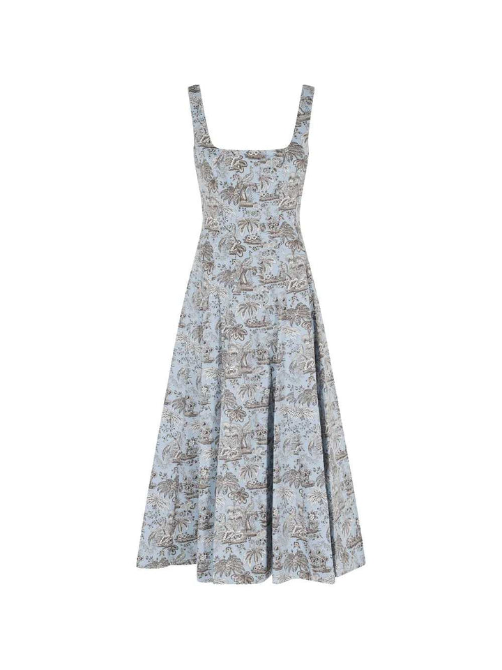 Staud DRESS - Blue | 15b2209d4a44a1d2f3ad999e34f0ee3f06b91090