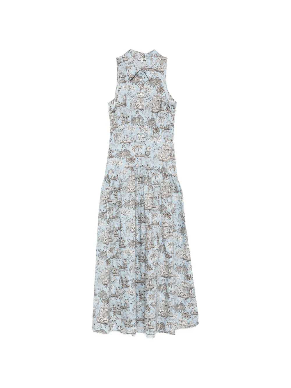 Staud DRESS - Blue | 4afea272f90e726fe0db512691397bd307f1721a