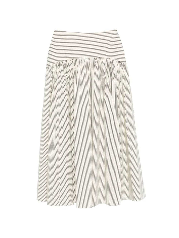 Staud SKIRT - White | 880e6d51e7d39bf8d914ef14cb57993ef56ce926
