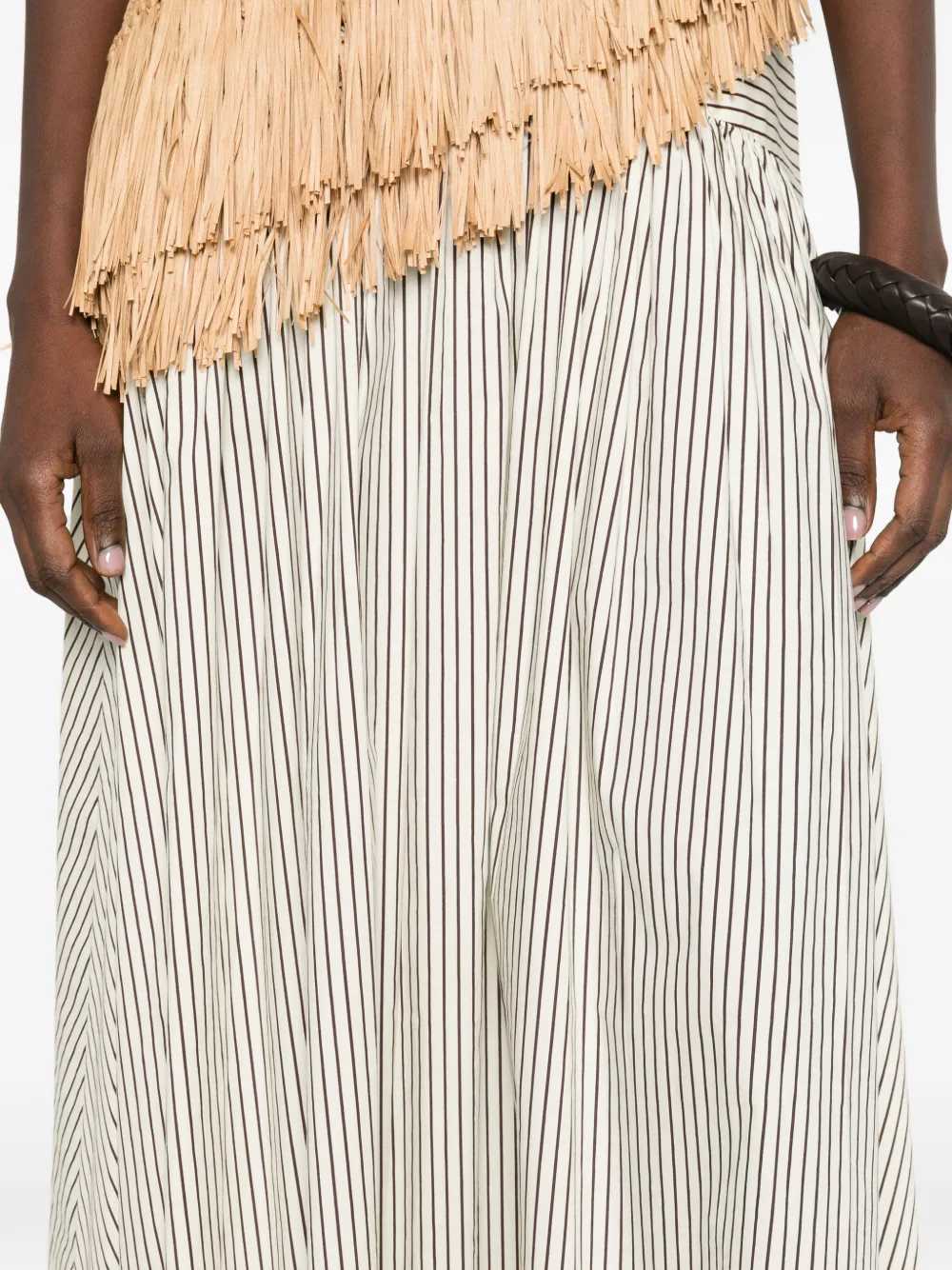 Staud SKIRT - White | 44b40cfd2f35e4139817dcb37673058e9807ef40