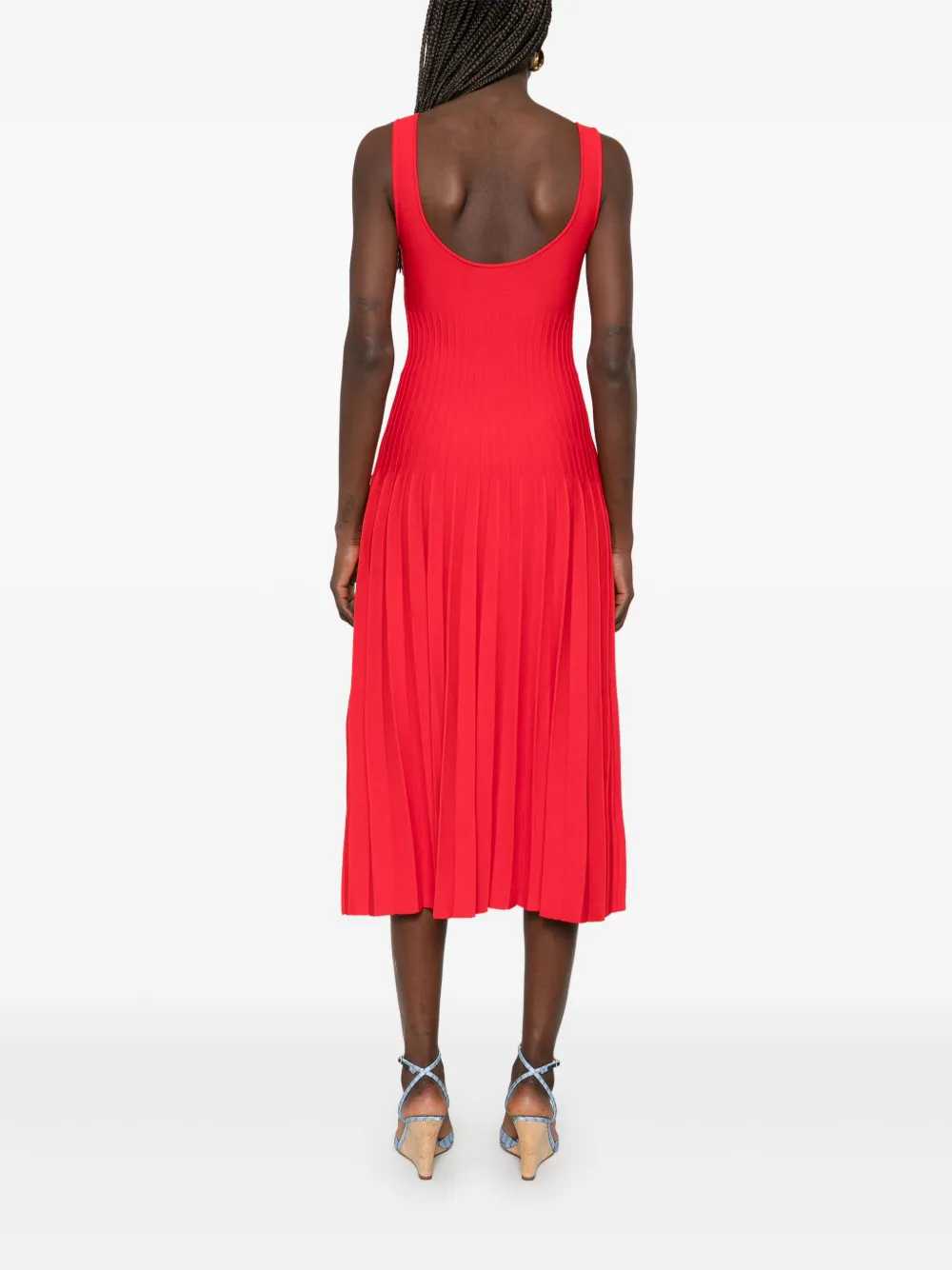 Staud DRESS - Red | b6f126bbc5718fd4021d811fdbbc59ad2f1a6aff