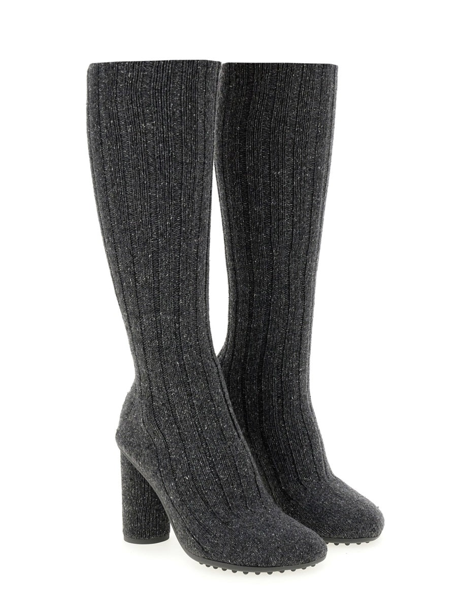 Bottega Veneta Boots - Grey | b5448929a891143587e47308ece7c27d30049f65