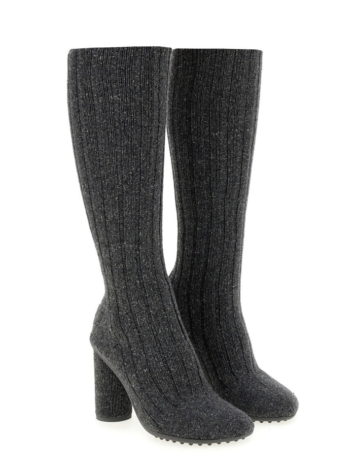 Bottega Veneta Boots - Grey | b5448929a891143587e47308ece7c27d30049f65