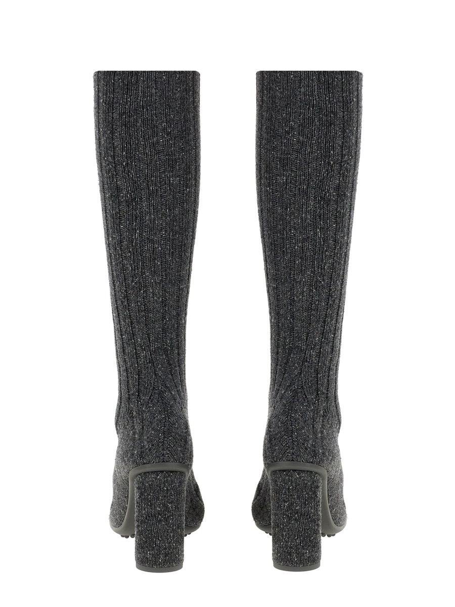 Bottega Veneta Boots - Grey | 8bbec6c84662f17f8aec85f7d1e6a976eb5cde9e