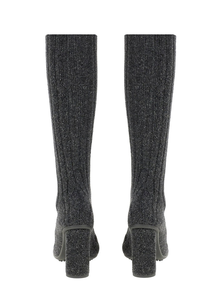 Bottega Veneta Boots - Grey | 8bbec6c84662f17f8aec85f7d1e6a976eb5cde9e