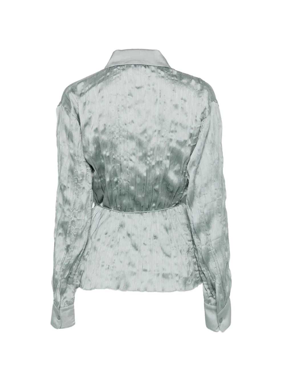 Staud SHIRT - Green | bc52facdf5c515afa62ebf5d616a8628500ef068