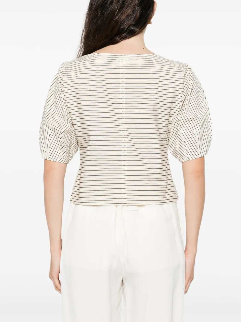 Staud TOP - White | f798c18b0d9a5d64e65b52f92c6432d4a097d69d