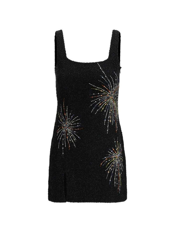 Robe à perles