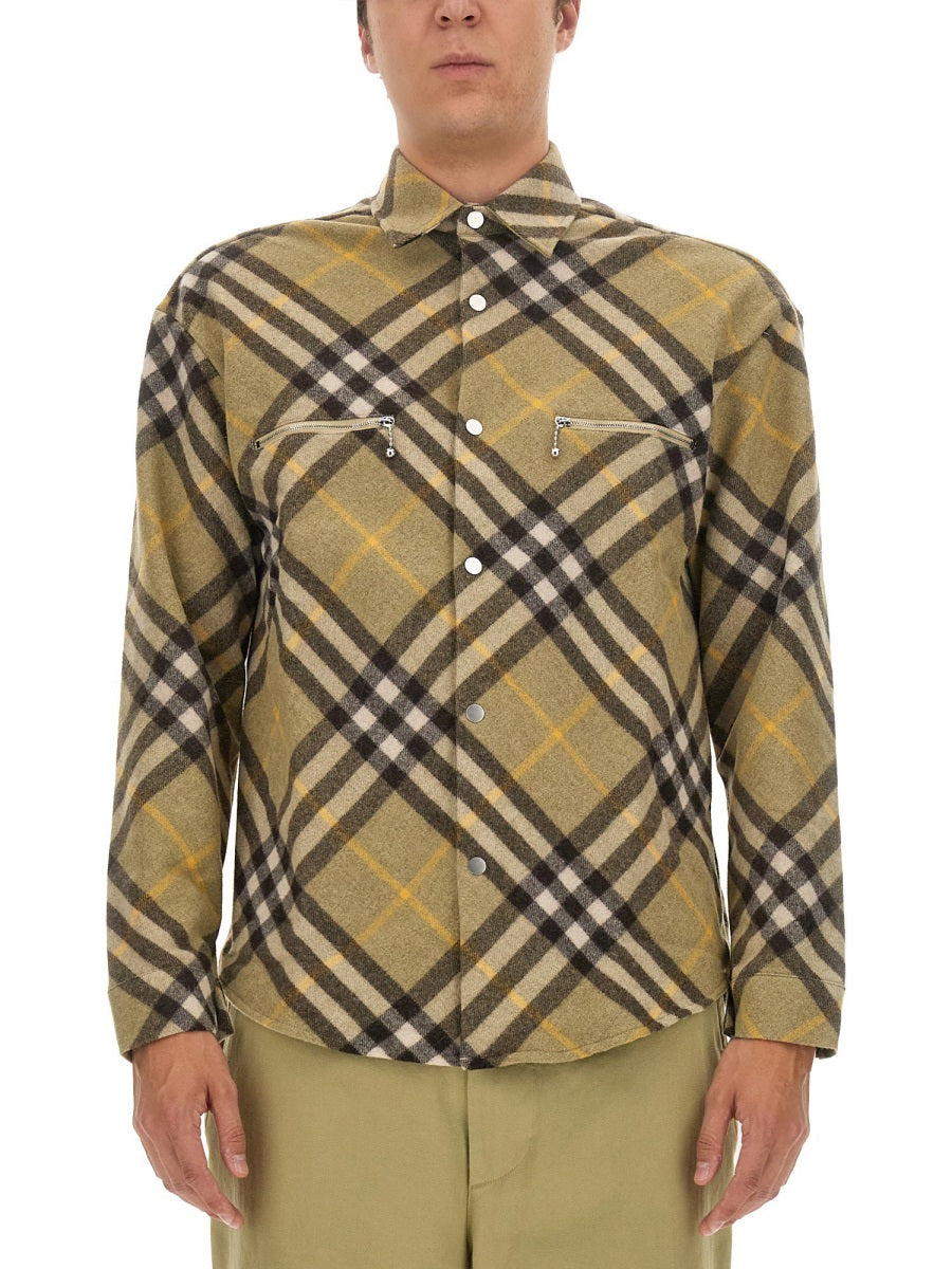 Burberry Shirts - Beige | Wanan Luxury