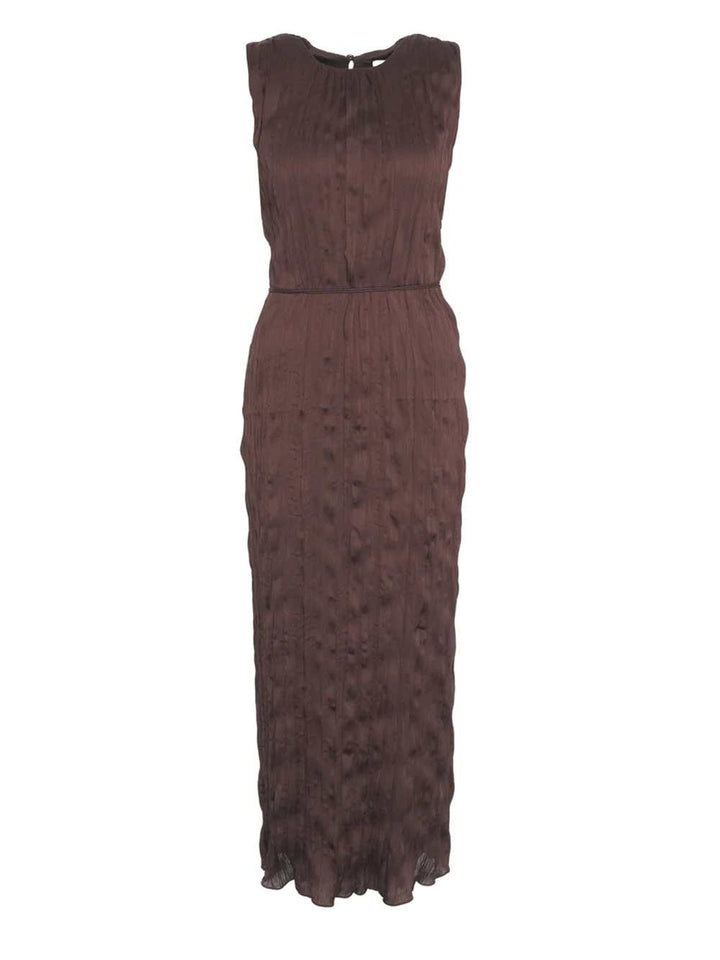 Staud DRESS - Brown | 4a59f69dfac052375b8051deda54dbc1cce102d2