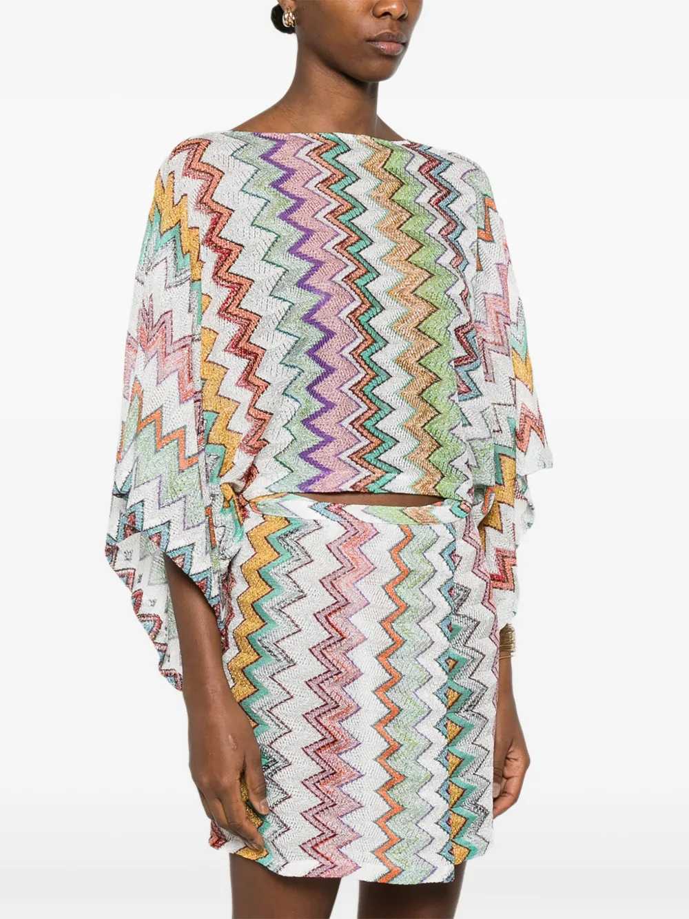 Missoni TOP - Multicolour | 95ea88b238daf11122ed351e35f69caf5fa37c44