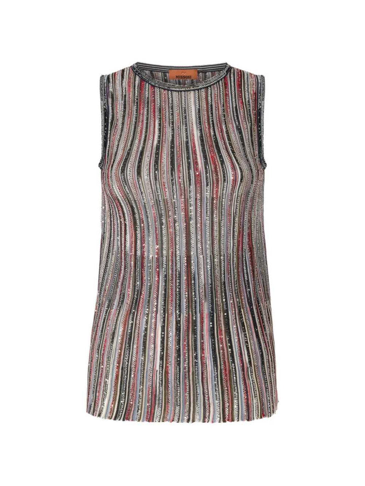 Missoni TOP - Multicolour | 38bf5595111357379c58156257885ab2d6926463