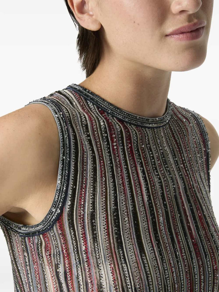 Missoni TOP - Multicolour | b88e100556cf101d66b566591d1ca906fd3d1782