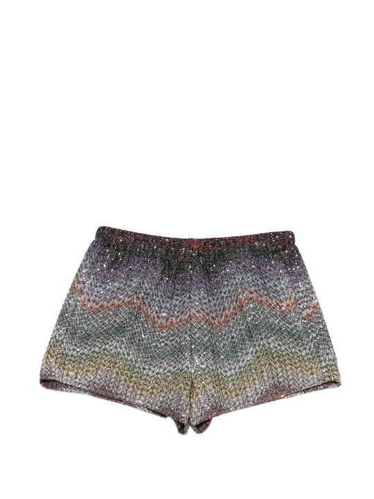 Zigzag Shorts