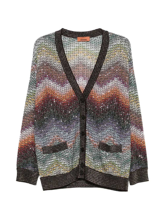 Sequined Cardigan