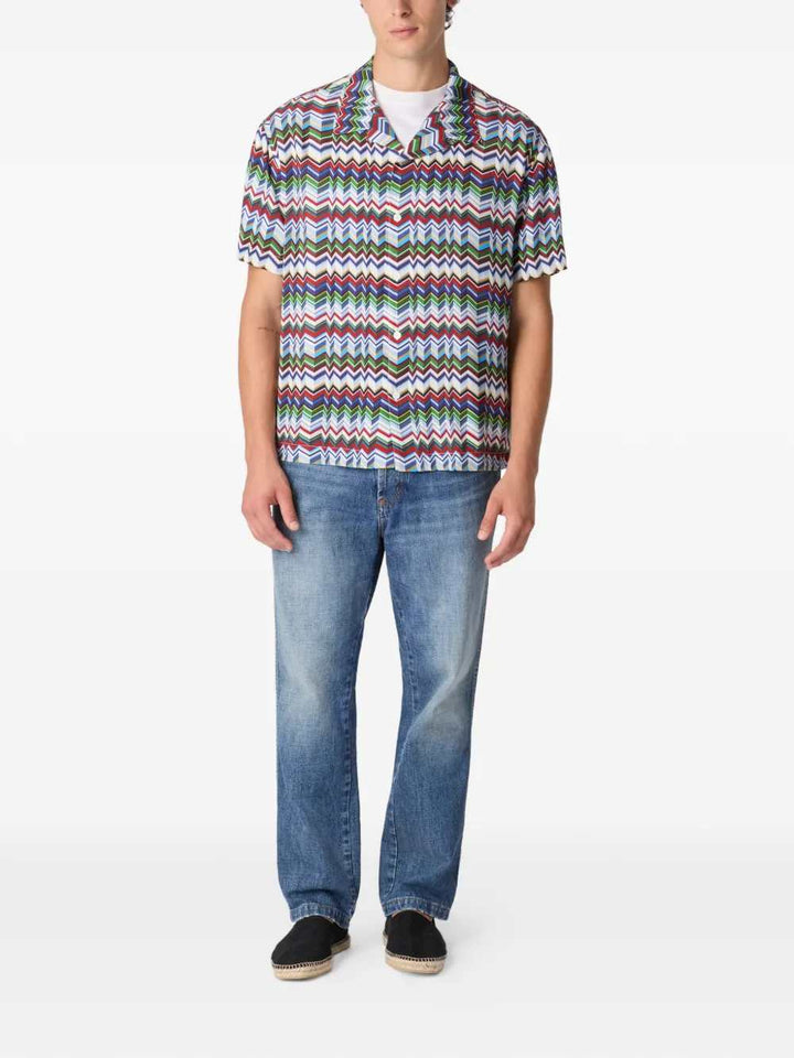 Missoni SHIRT - Multicolour | 4c51d9d2f11eb2ca427e41f7c40f5f42ec202fd4
