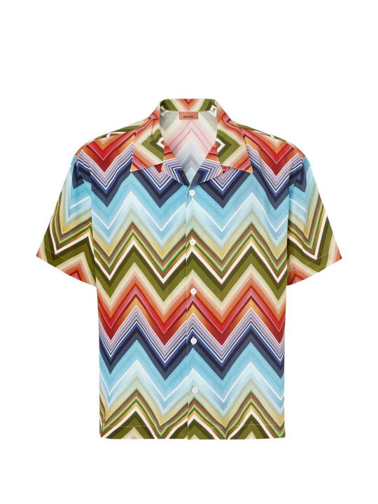 Zigzag Pattern Shirt