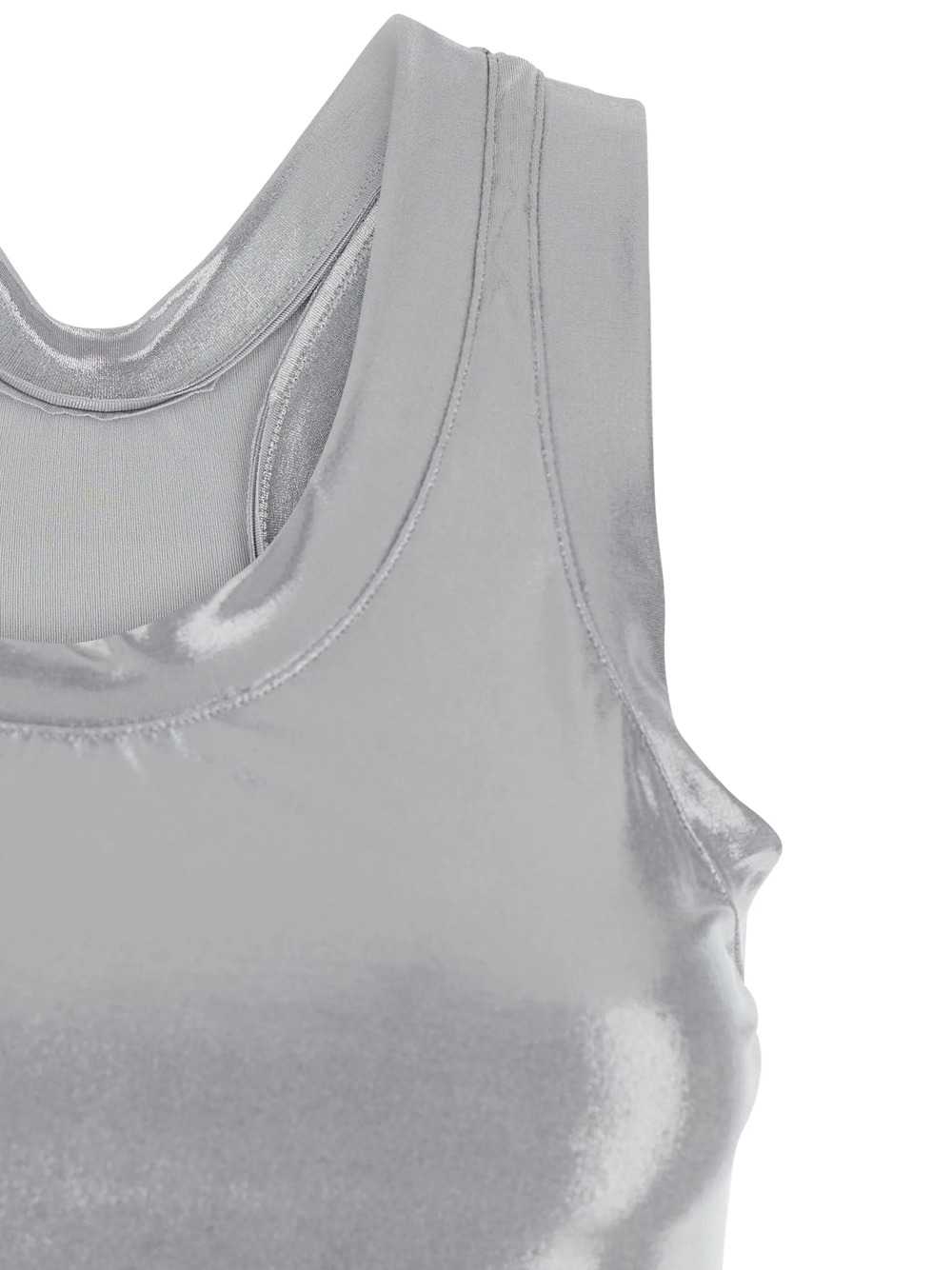 Norma Kamali TOP - Metallic | 3713ca12f61c8035b4a8a266d2e7fbb265f9d8c8