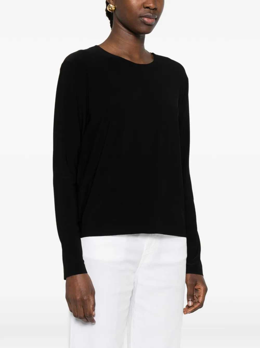Norma Kamali TSHIRT - Black | 6d944544a0f33a76fac797b0cb6b7bf63c9897a3