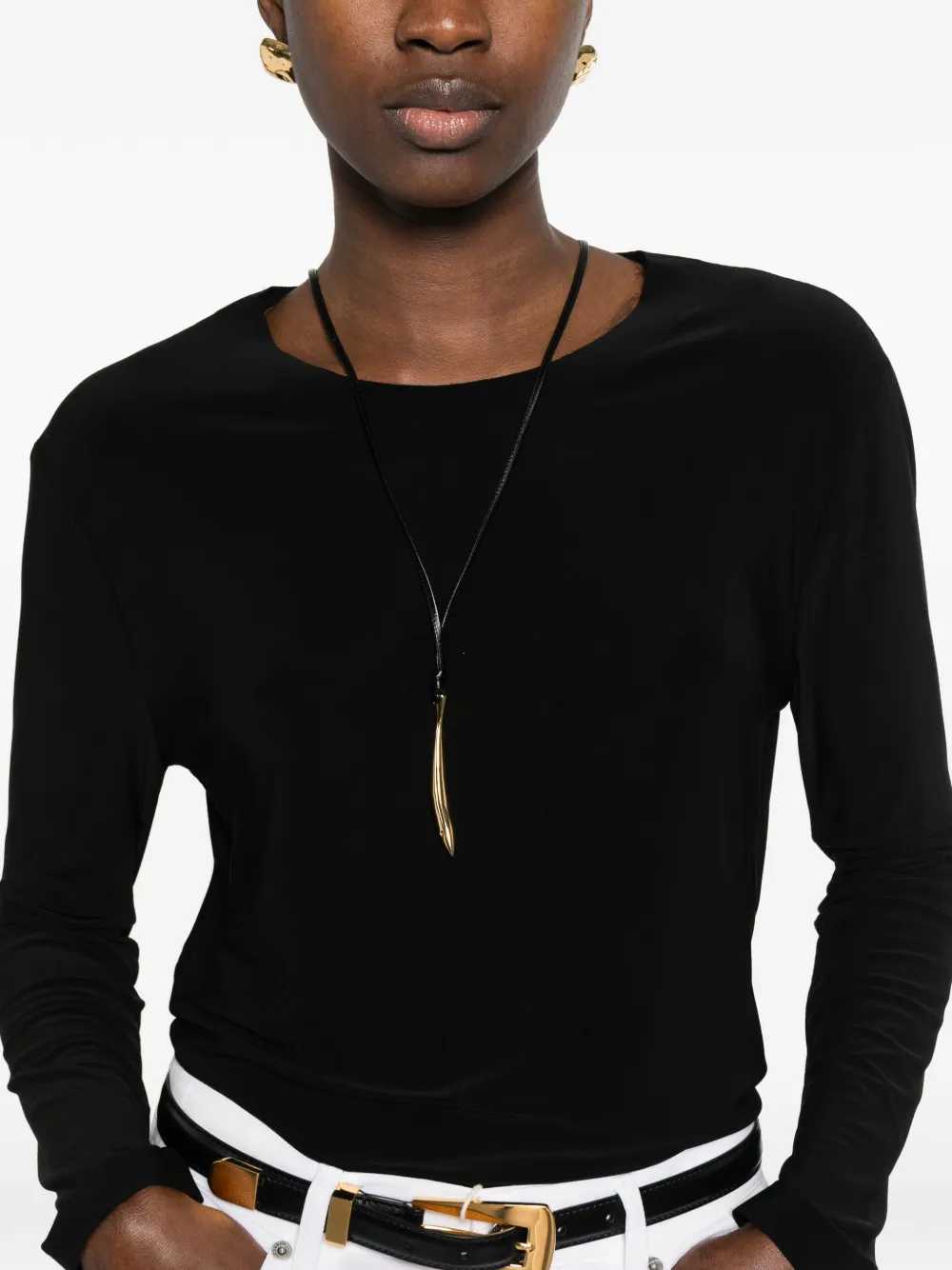 Norma Kamali TSHIRT - Black | 7238fdd07358051ff2897540a2e263a896bcc4d1
