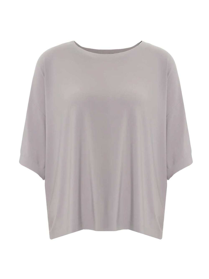 Norma Kamali TSHIRT - Grey | b87d2ec59bac104cbe88526f3f61a33f957d8741