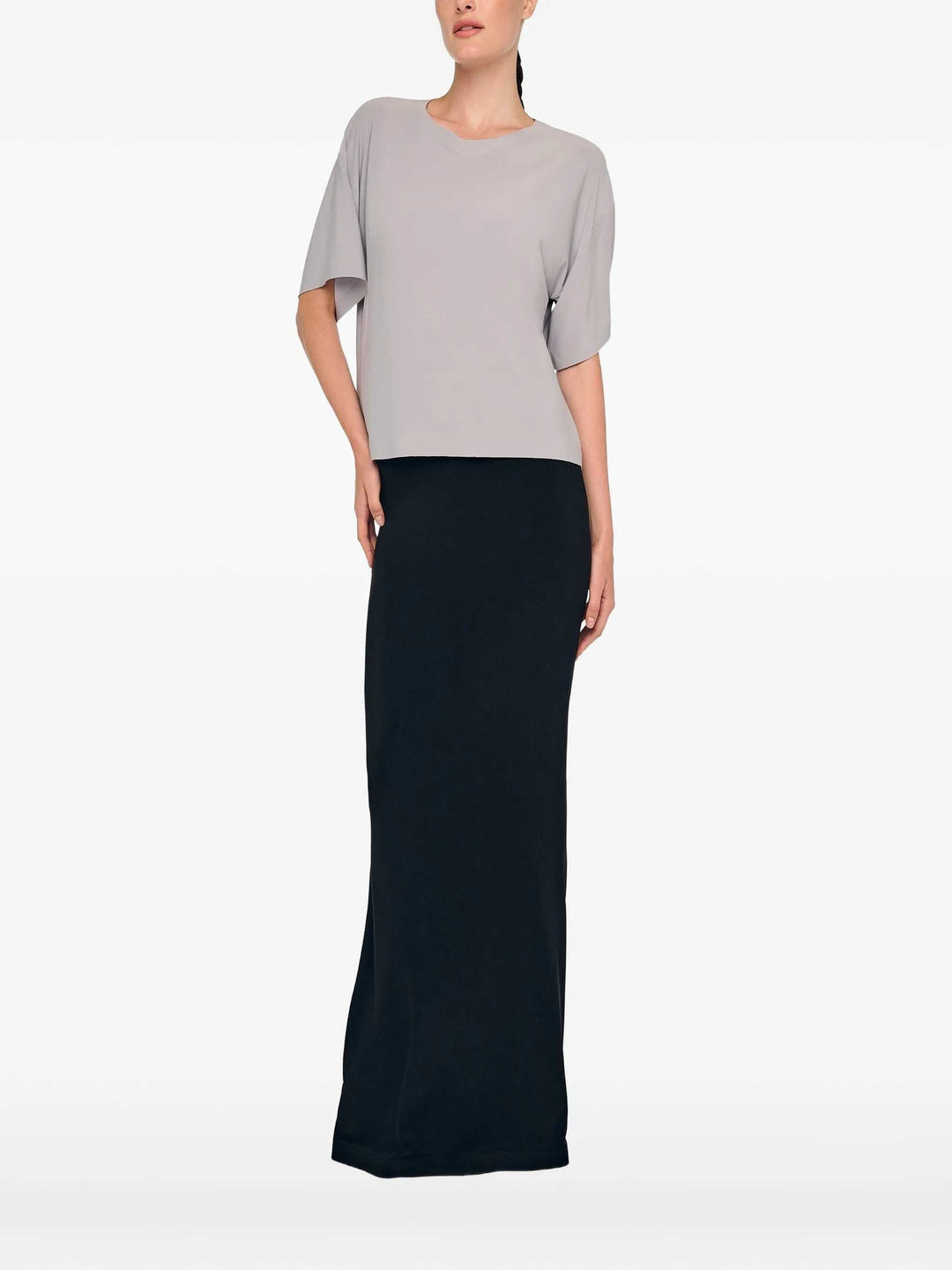 Norma Kamali TSHIRT - Grey | af6767ad8af7f54b5ff8d0606cef8c088e4c76b1