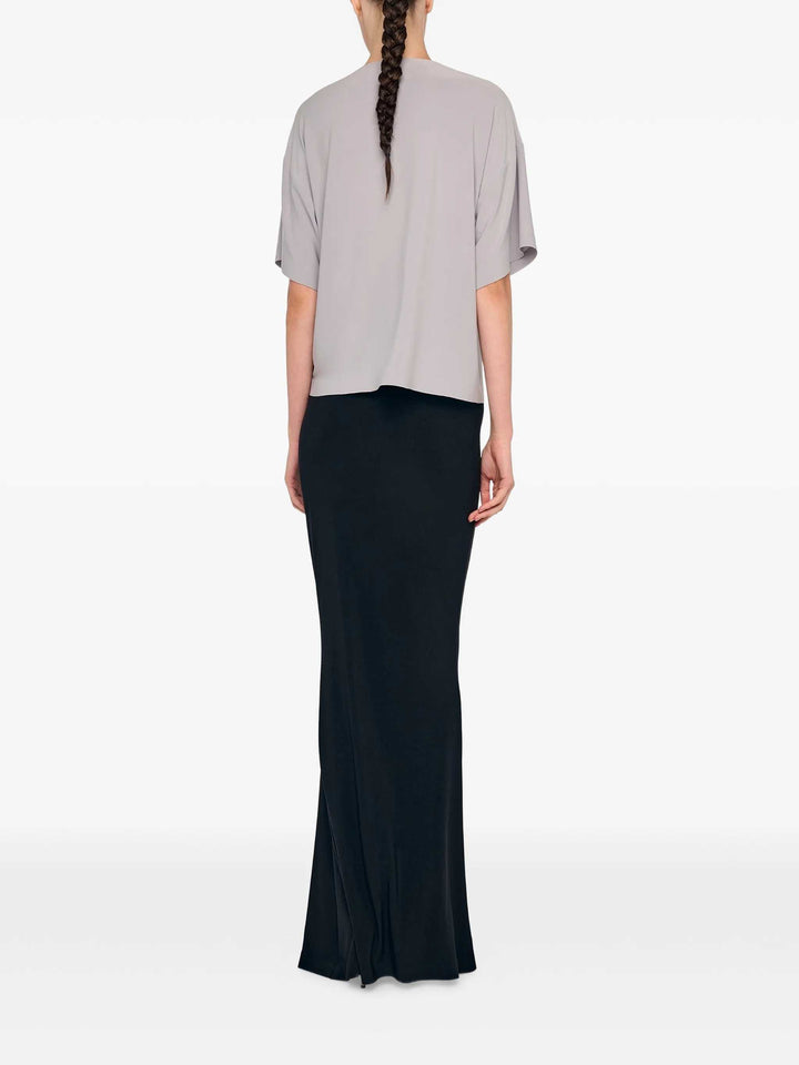 Norma Kamali TSHIRT - Grey | 3e85c9ba10167585faf2dfd2bb63244a0f1d873e