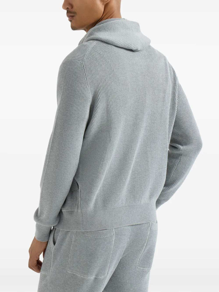Brunello Cucinelli SWEATSHIRT - Grey | 431e07fdf6cc11732d224710dc4e95782e6181b6