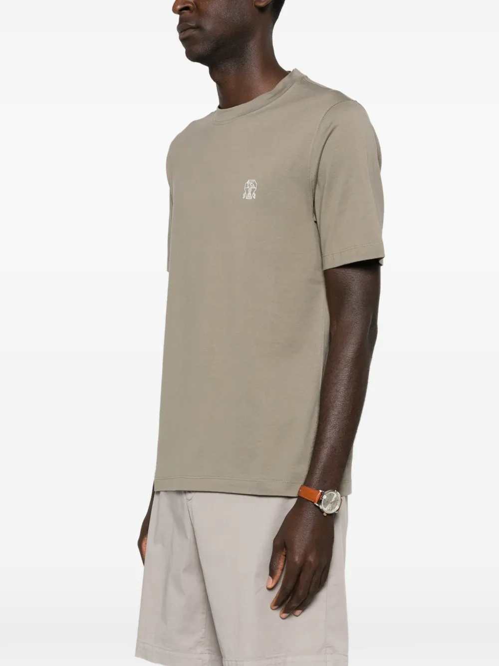 Brunello Cucinelli T-shirts - Green | 84b2486d7983ffad5fb3830e9ea5257950fabc93