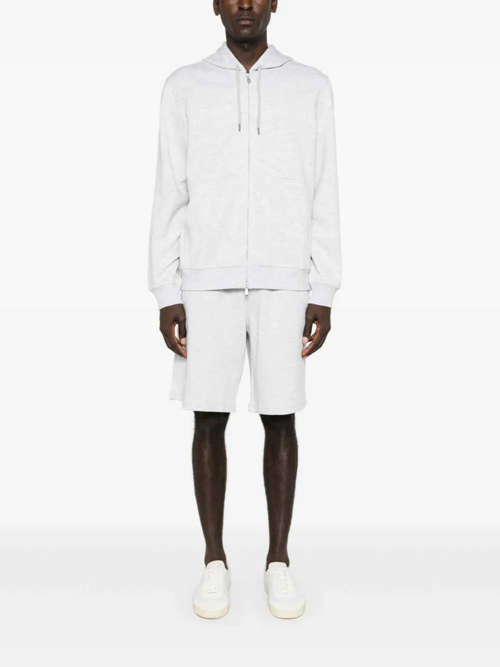 Brunello Cucinelli SWEATSHIRT - Grey | f6f44b4c43cf55527019f6a2b16b98b1d549ffb6