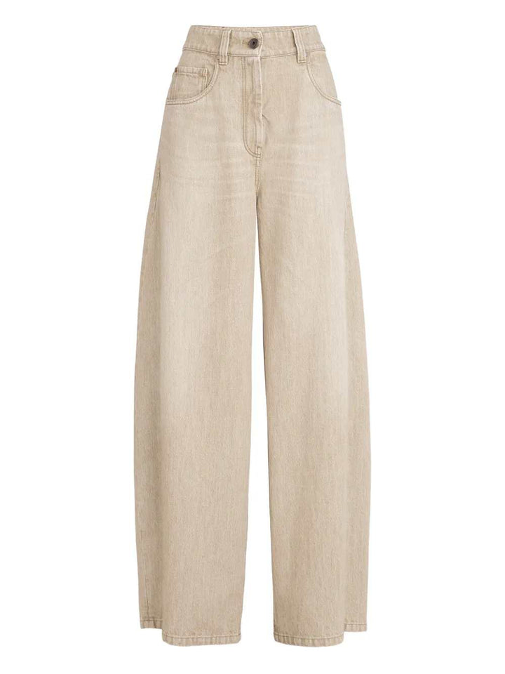 Brunello Cucinelli PANTS - Brown | 988c27995bfd953c4b4bc39bcc8622b7868a79a4