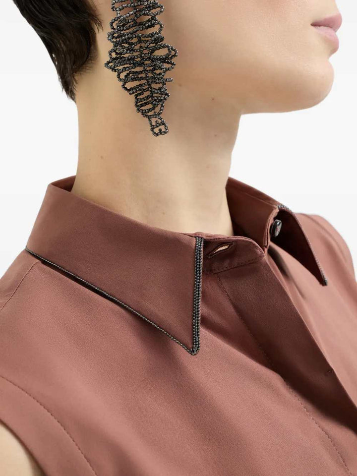 Brunello Cucinelli Shirts - Red | ef57c666ba7e7ee3eb30355964f029ec920a1e77