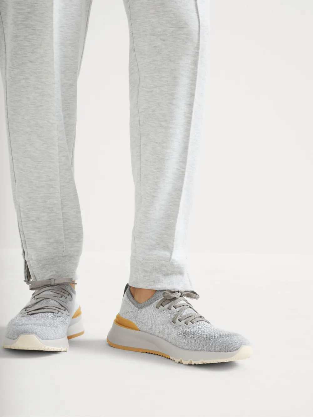 Brunello Cucinelli Sneakers - Grey | a5166ffac2496a4d017146f2118fb78bde98a9e8