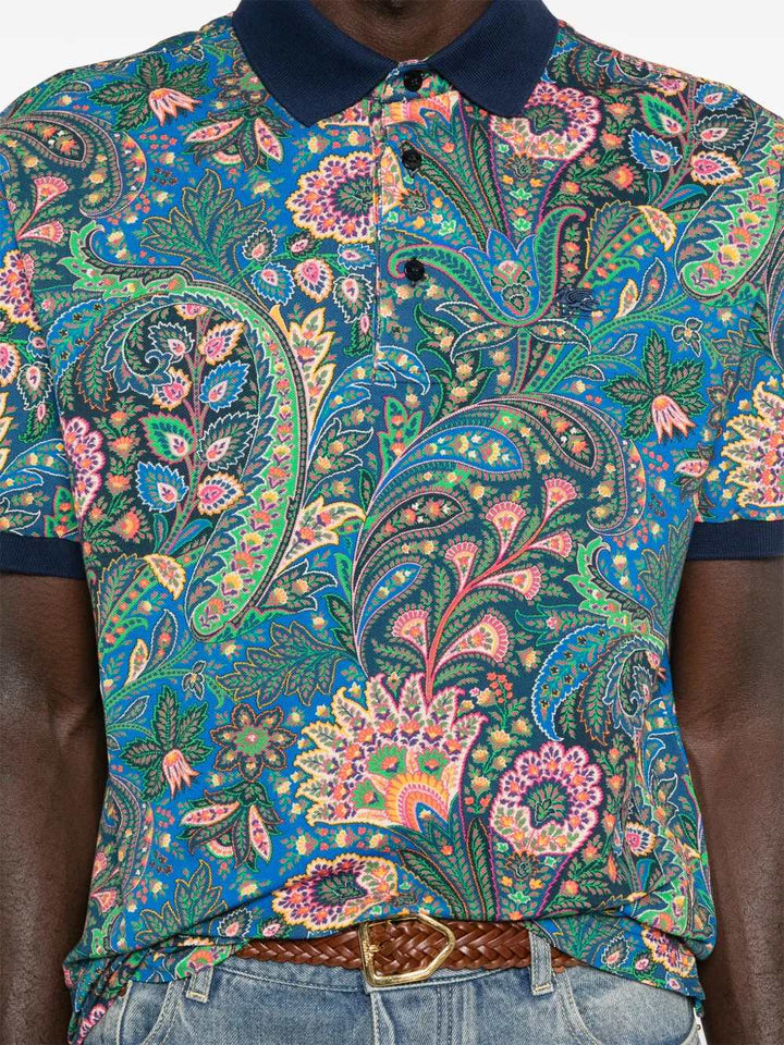 Etro POLO - Multicolour | ac3f88c6168fb1e5a32b0cf5b285bd6aebfbead4