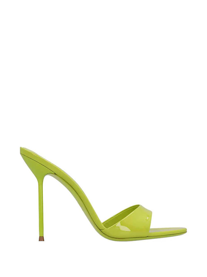 Paris Texas Sandals - Green | 4a6f31af07b1c361dea9b8ee9bec67861557434d