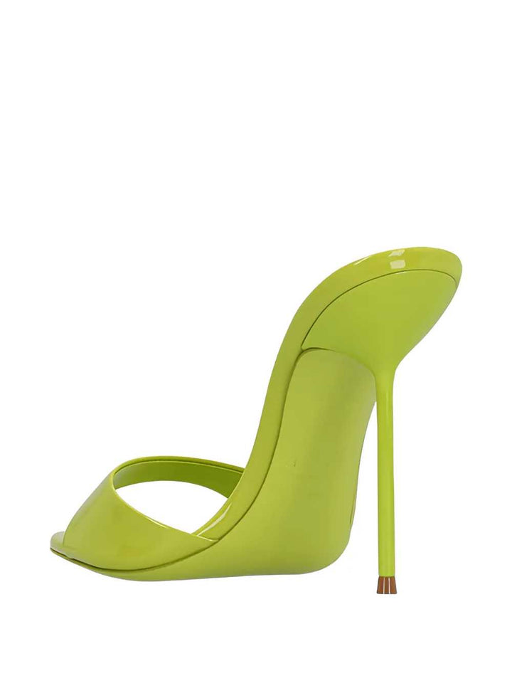 Paris Texas Sandals - Green | 661e3d2333f30d693eb9ab4beeeca67d575cb2c5