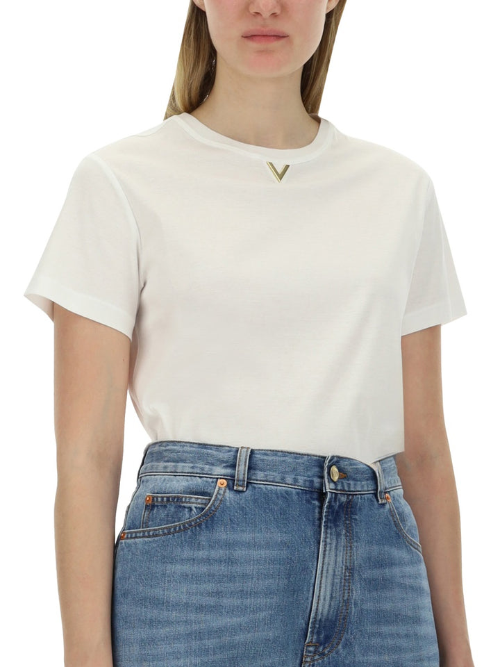 Valentino Garavani T shirts - White | Wanan Luxury