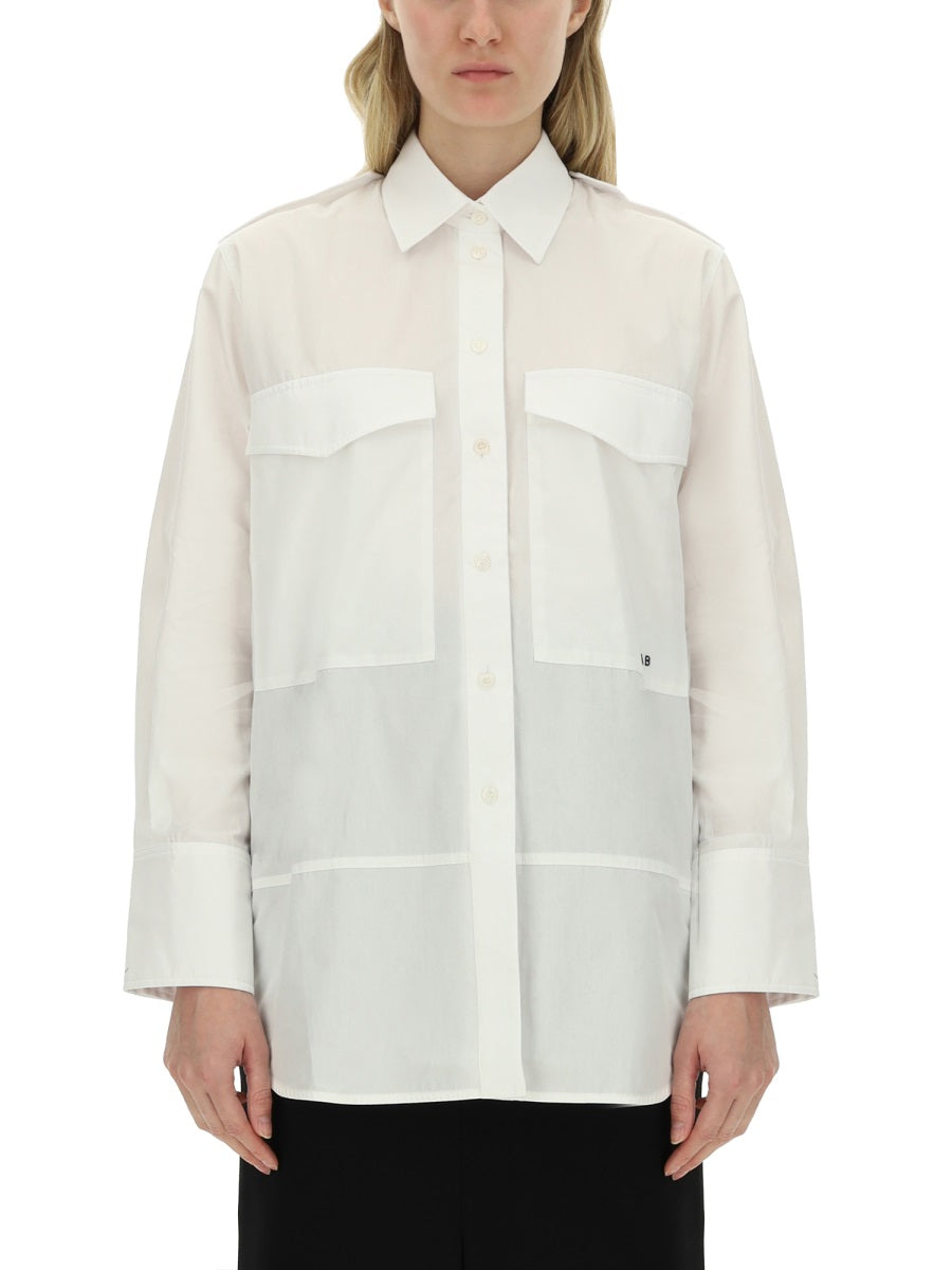 Victoria Beckham Shirts - White | Wanan Luxury