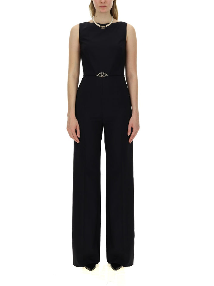 Valentino Garavani Jumpsuits - Blue | Wanan Luxury
