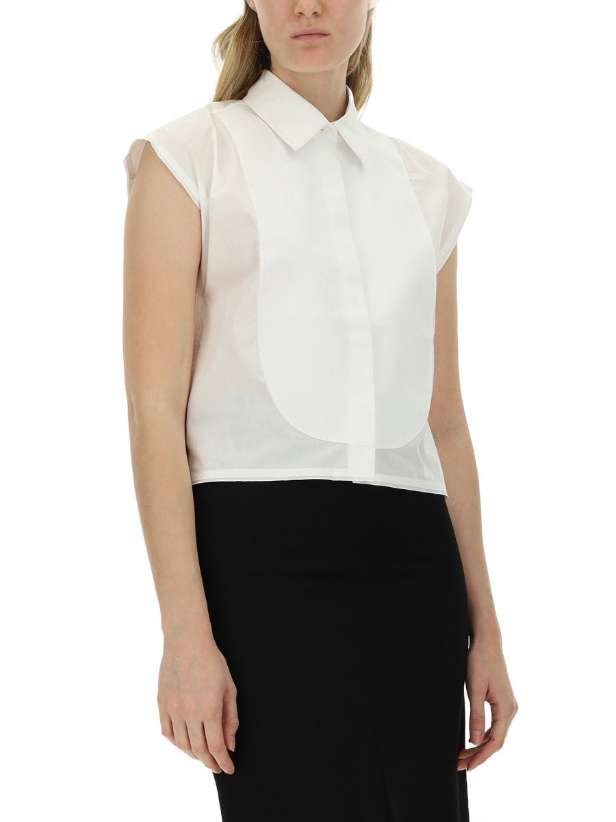 Victoria Beckham Shirts - White | Wanan Luxury