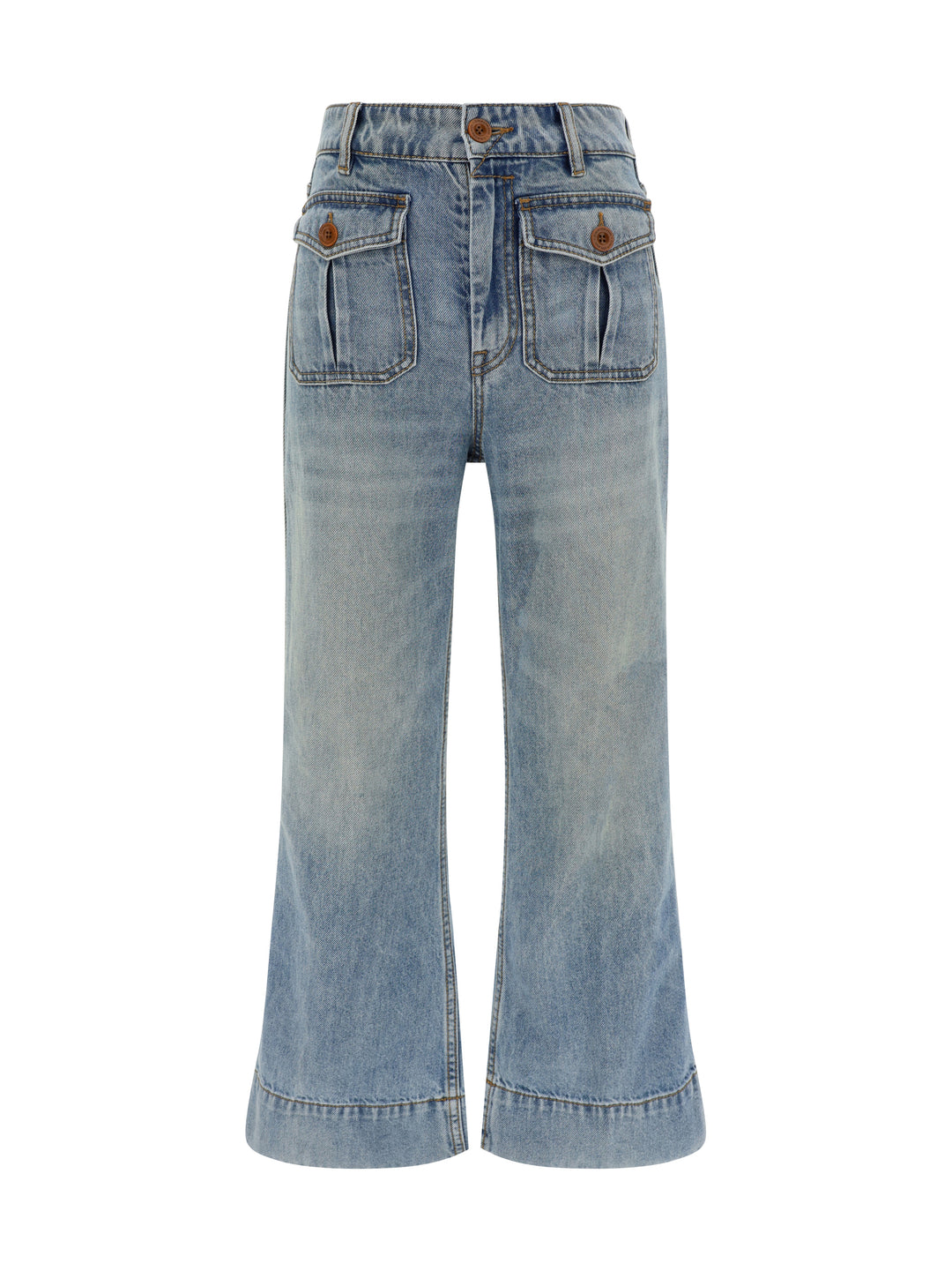 CROPPED FLARE JEAN