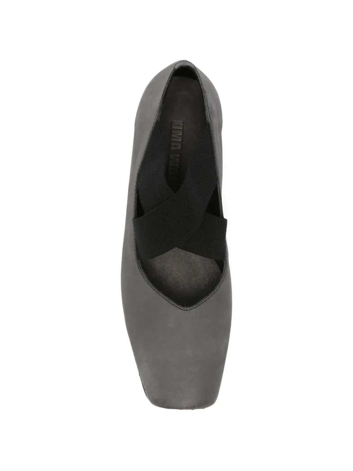Uma Wang Ballerinas - Grey | 1aec4cce9b474e23073af31cbe722cc820e01ab0