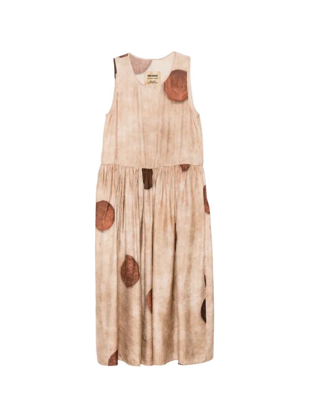 Uma Wang Long dresses - Multicolour | 90efce3e45ce49176127f80e5ab16fb811d033b6