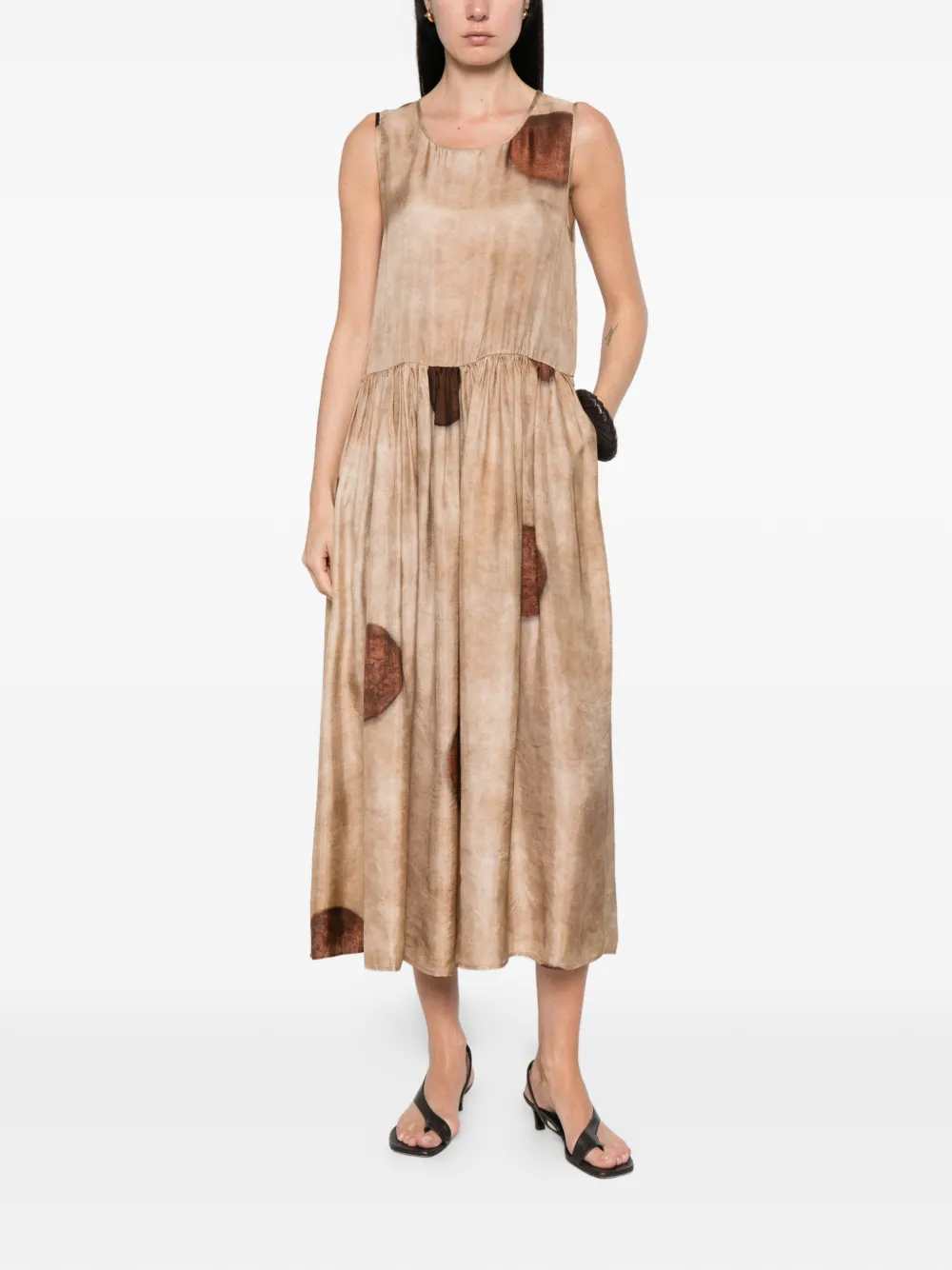 Uma Wang Long dresses - Multicolour | c63e23320c5402564d76dffb378dc4d52f16fe6a