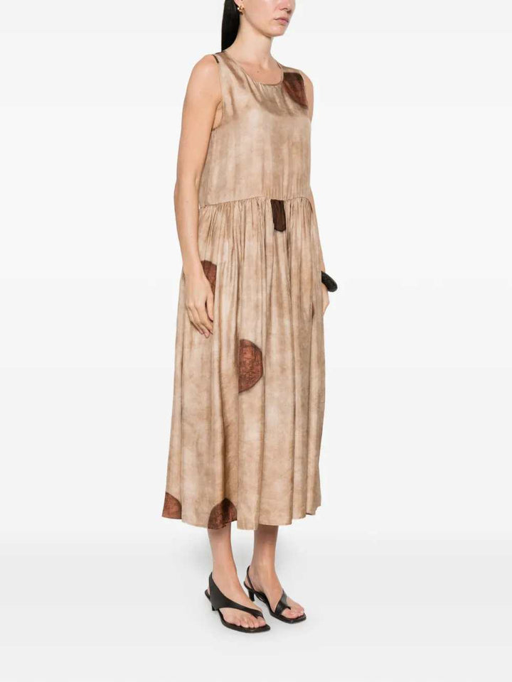 Uma Wang Long dresses - Multicolour | 4e08dac5c3e6ea672a71acf65798731f8b8f0103
