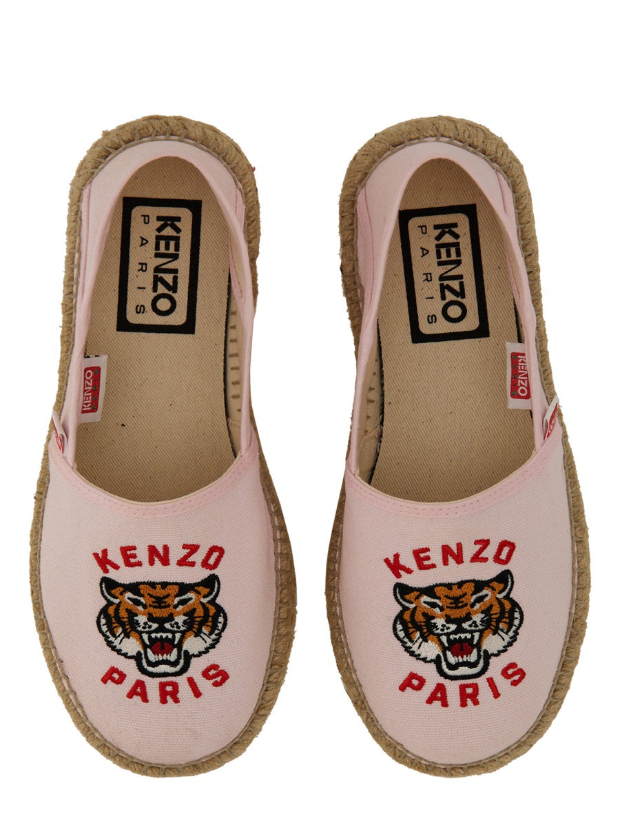 Kenzo Flat Shoes - Pink | Wanan Luxury