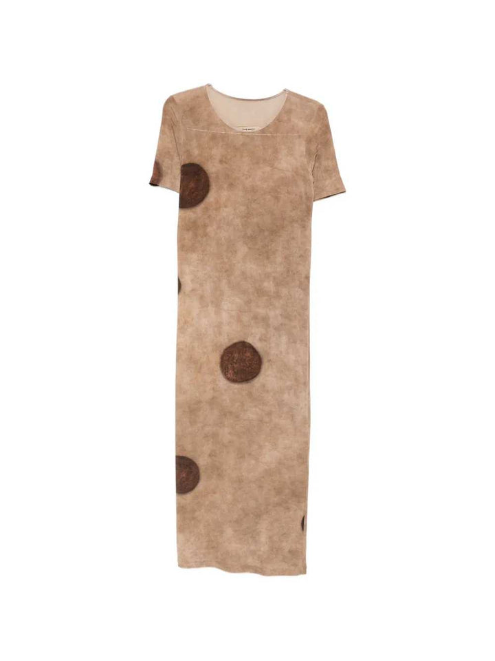 Uma Wang DRESS - Brown | bc00cb7f4b70cee5043d24cd1b2c0ce8764bbd2b